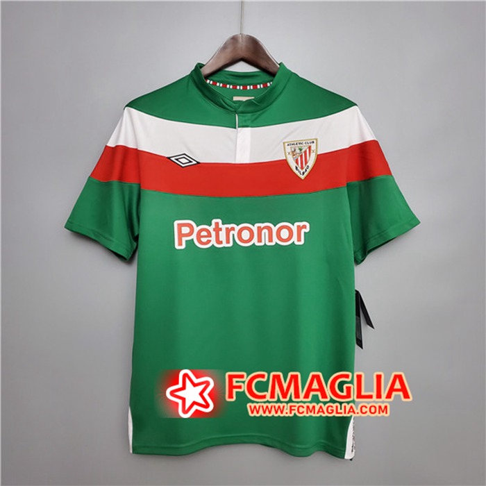 Maglia Calcio Athletic Bilbao Retro Prima 2011/2012