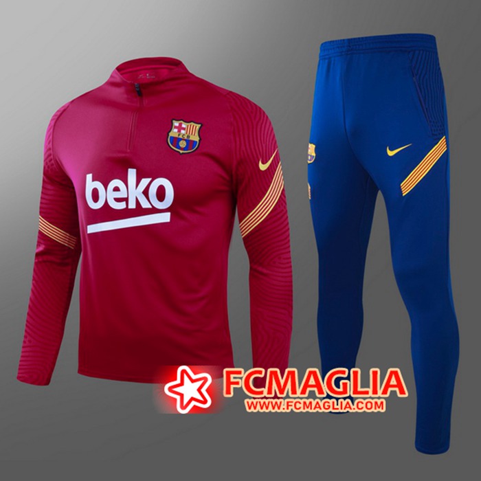 Ingrosso T Shirt Allenamento FC Barcellona Nero 2020/2021