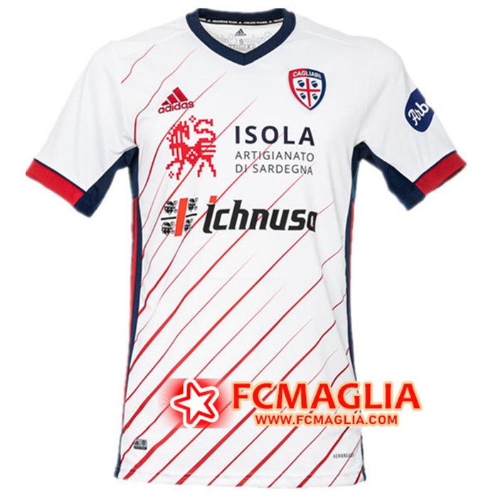 Maglia Calcio Cagliari Seconda 2020/2021