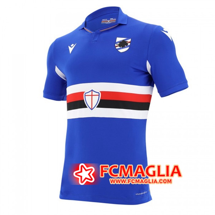 Maglia Calcio Sampdoria Prima 2020/2021