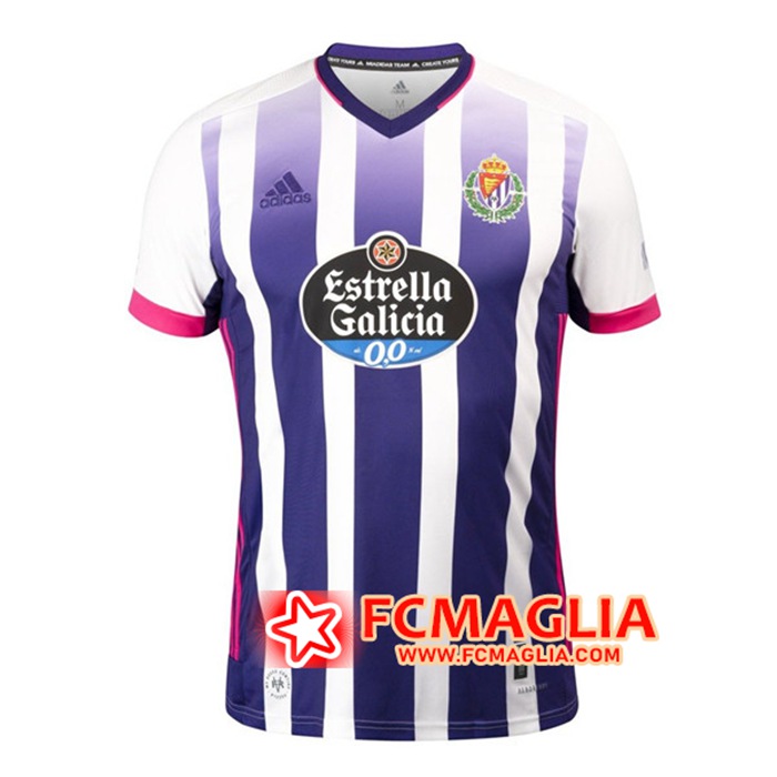 Maglia Calcio Real Valladolid Prima 2020/2021