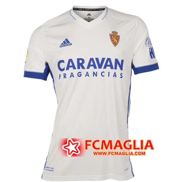 Maglia Calcio Real Zaragoza Prima 2020/2021