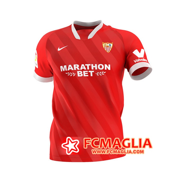 Maglia Calcio Sevilla FC Seconda 2020/2021