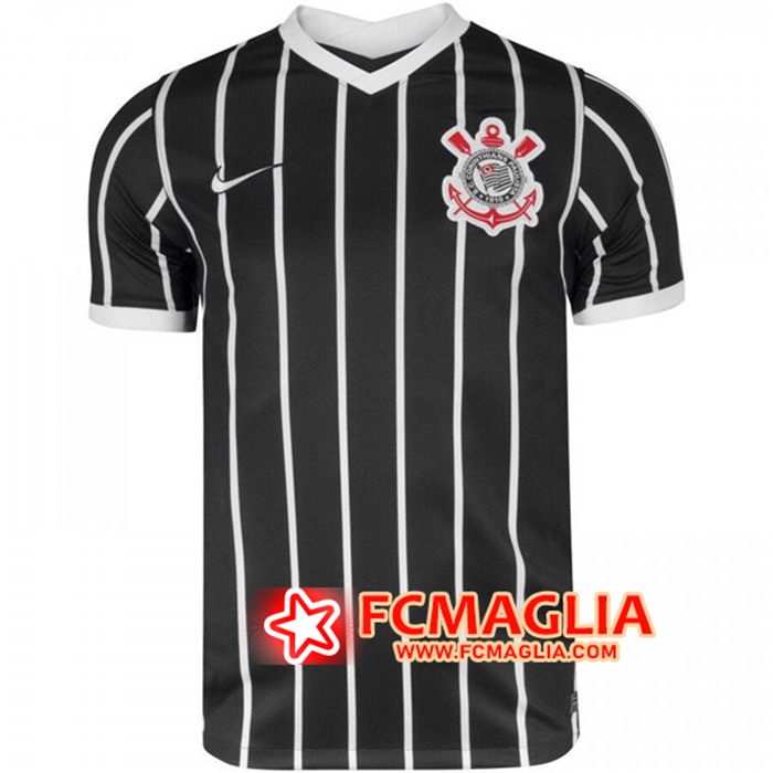 Maglia Calcio Corinthians Seconda 2020/2021