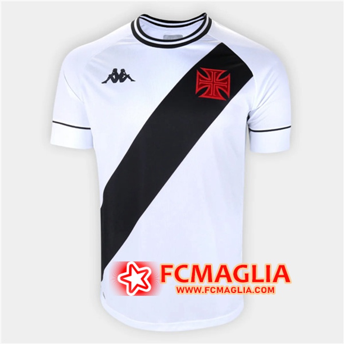 Maglia Calcio CR Vasco Da Gama Seconda 2020/2021