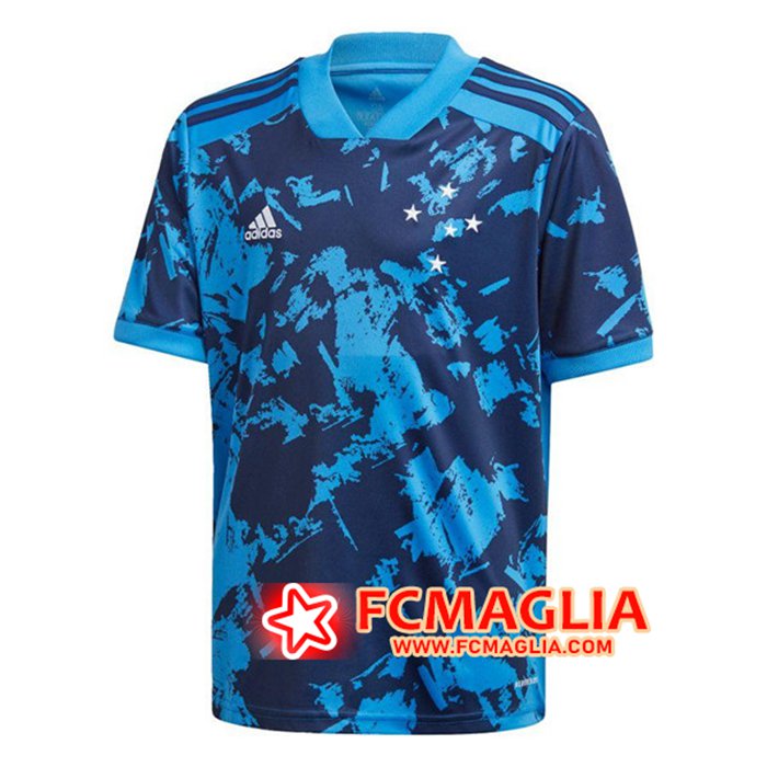 Maglia Calcio Cruzeiro Terza 2020/2021