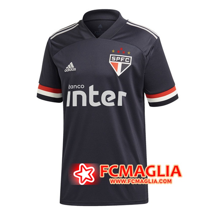 Maglia Calcio Sao Paulo Terza 2020/2021