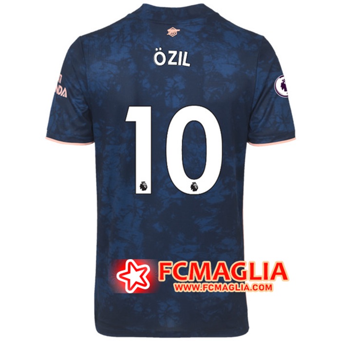 Maglia Calcio Arsenal (Özil 10) Terza 2020/2021