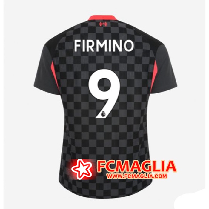 Maglia Calcio FC Liverpool (FIRMINO 9) Terza 2020/2021