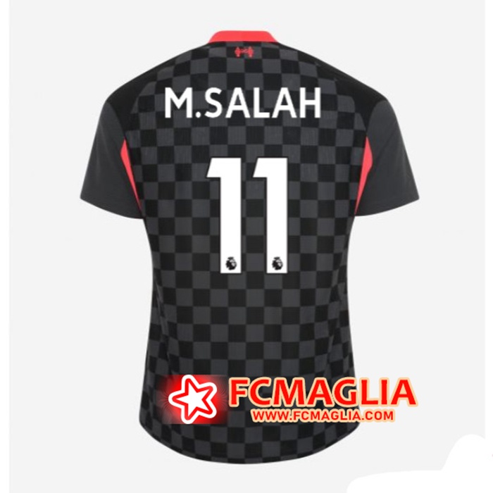 Maglia Calcio FC Liverpool (M.SALAH 11) Terza 2020/2021