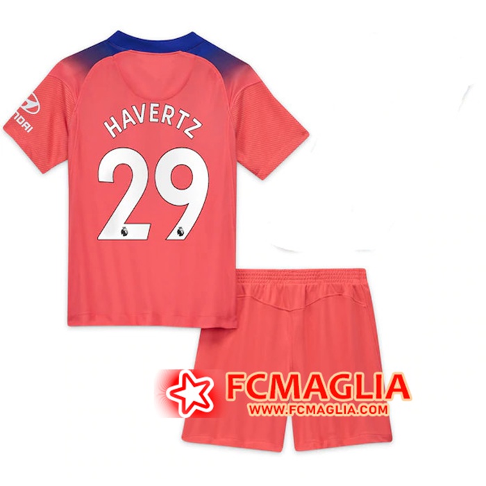 Maglia Calcio FC Chelsea (HaVerdez 29) Bambinos Terza 2020/2021