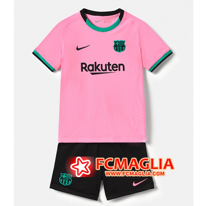 Maglia Calcio FC Barcellona Bambino Terza 2020/2021