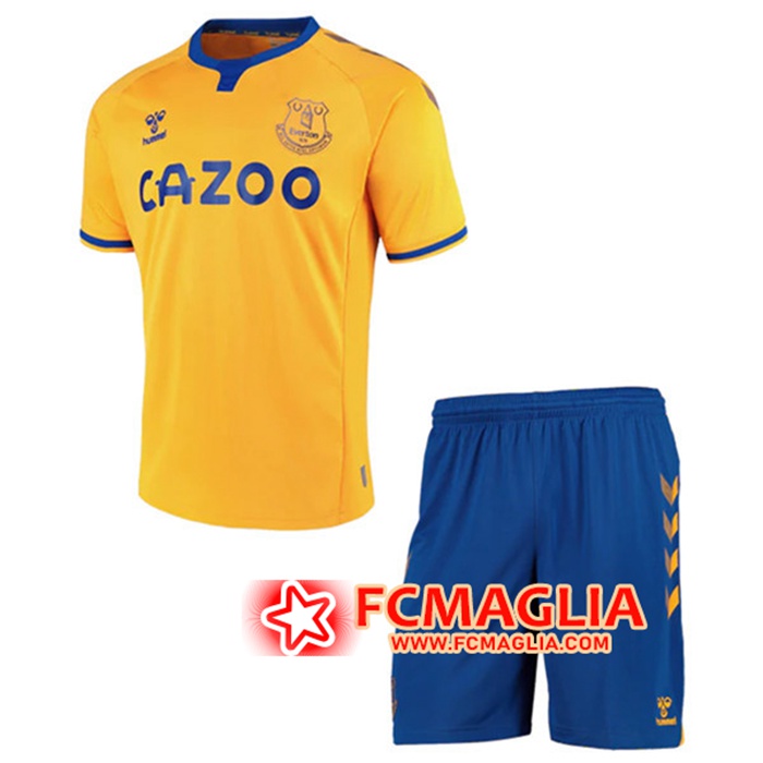 Maglia Calcio EVerdeon Bambino Seconda 2020/2021