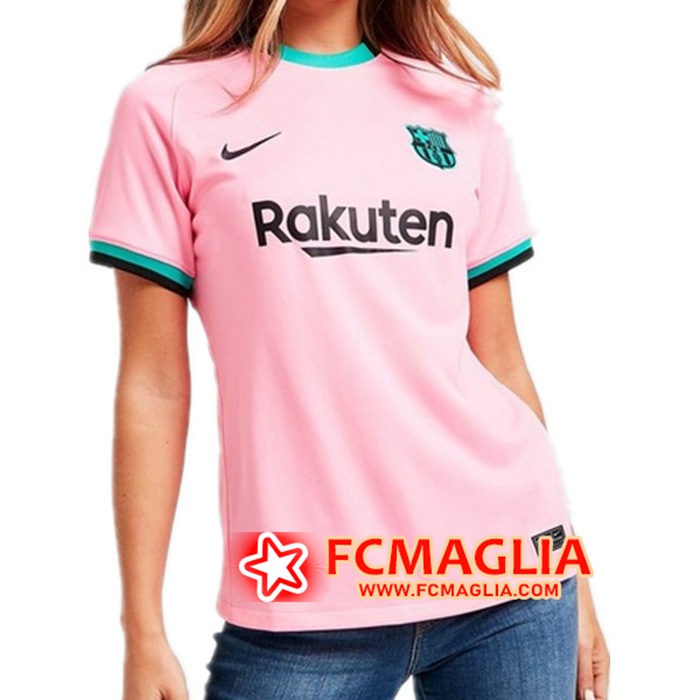 Maglia Calcio FC Barcellona Donna Terza 2020/2021