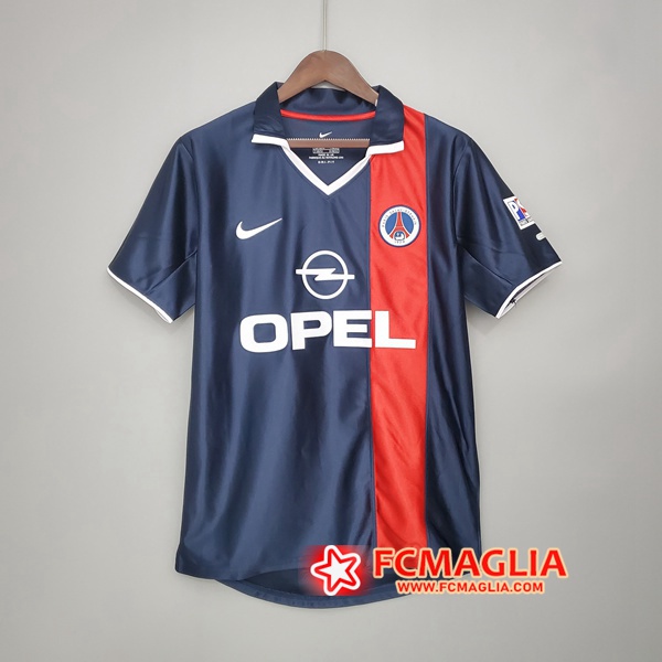 Maglia Calcio PSG Retro Prima 2001/2002