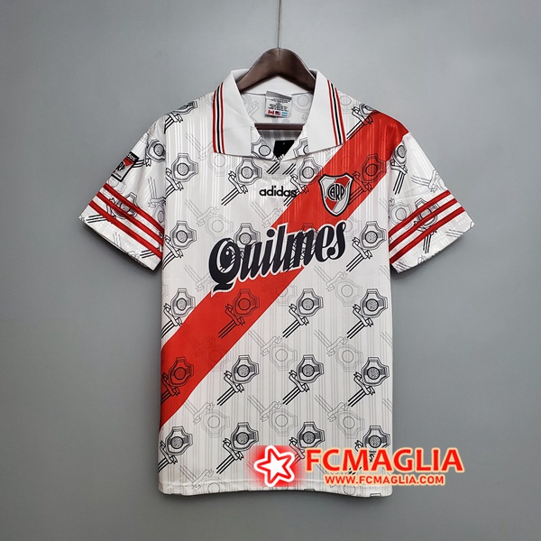 Maglia Calcio River Plate Retro Prima 1995/1996