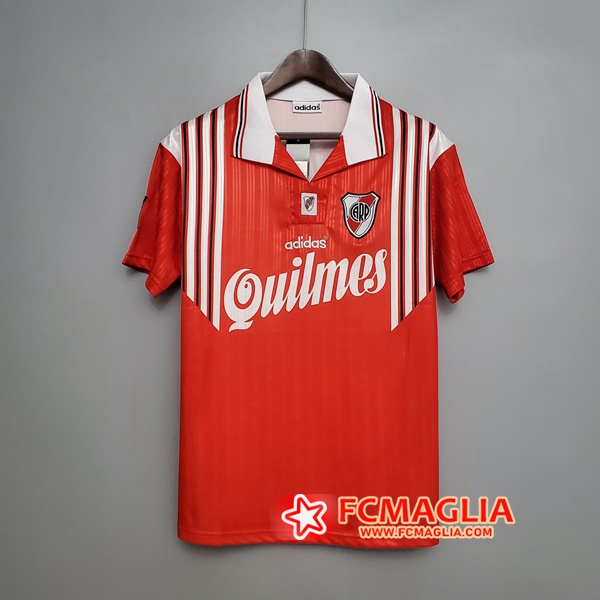 Maglia Calcio River Plate Retro Seconda 1995/1996