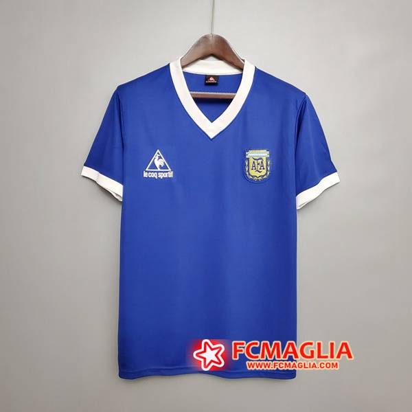 Maglia Calcio Argentina Retro Prima 1986
