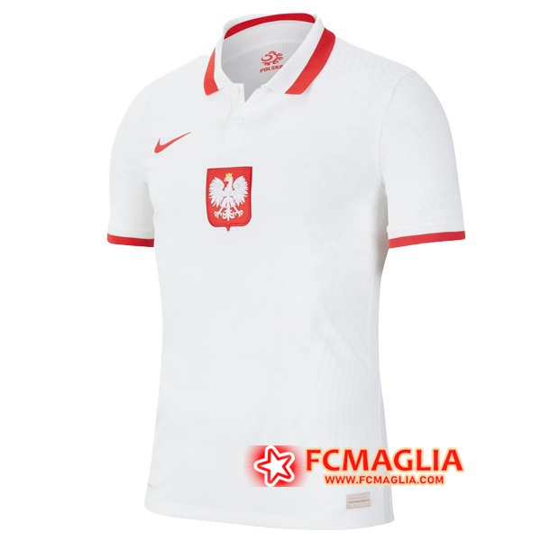 Nuove Maglia Calcio Polonia Prima 2020/2021