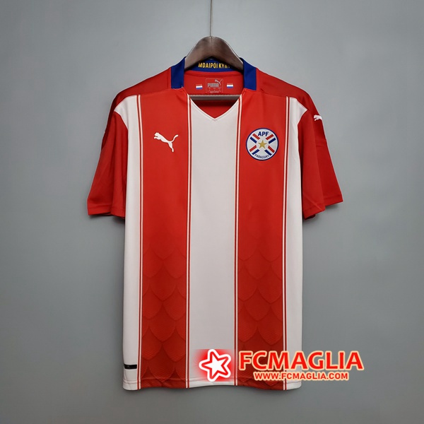Nuove Maglia Calcio Paraguay Prima 2020/2021