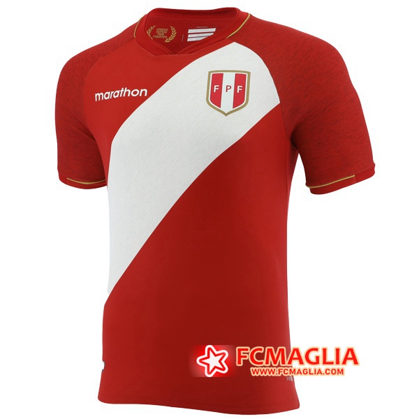 Nuove Maglia Calcio Perù Seconda 2020/2021