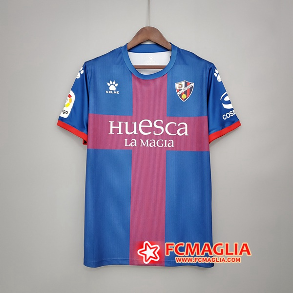 Nuove Maglia Calcio SD Huesca Prima 2020/2021