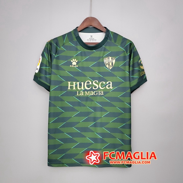 Nuove Maglia Calcio SD Huesca Seconda 2020/2021