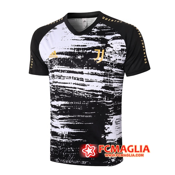 T Shirt Allenamento Juventus Nero 2020/2021