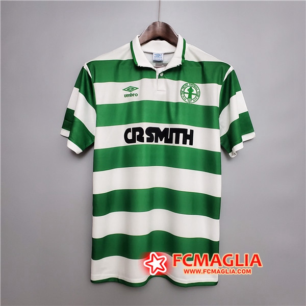 Maglia Calcio Celtic FC Retro Prima 1987/1989