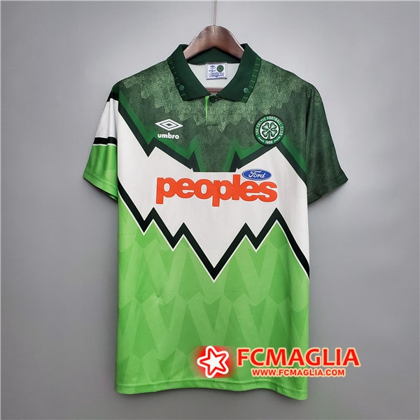 Maglia Calcio Celtic FC Retro Prima 1991/1992