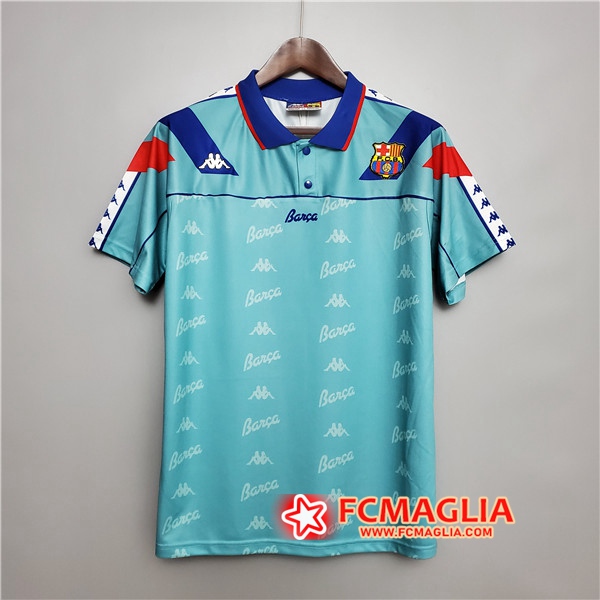 Maglia Calcio FC Barcellona Retro Seconda 1992/1995