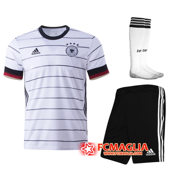 Kit Maglia Calcio Germania Prima (Pantaloncini+Calzettoni) 2020/2021