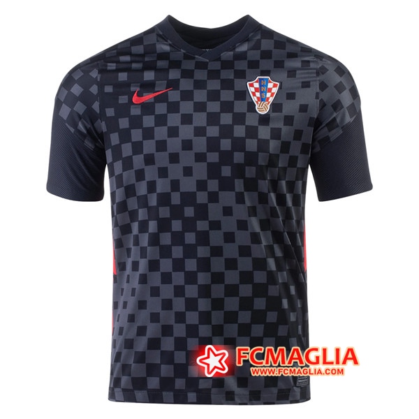 Maglia Calcio Croazia Prima 2020/2021