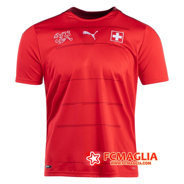 Nuove Maglia Calcio Svizzera Prima 2020/2021