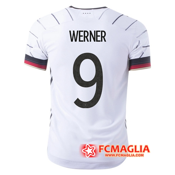 Maglia Calcio Germania (Werner 9) Prima 2020/2021