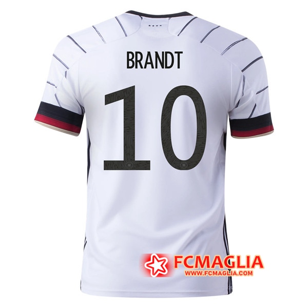 Maglia Calcio Germania (Brandt 10) Prima 2020/2021