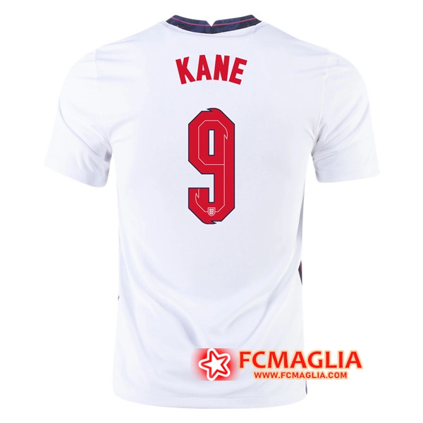 Maglia Calcio Inghilterra (Kane 9) Prima 2020/2021