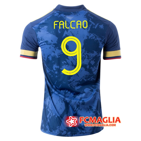 Maglia Calcio Colombia (FALCAO 9) Seconda 2020/2021