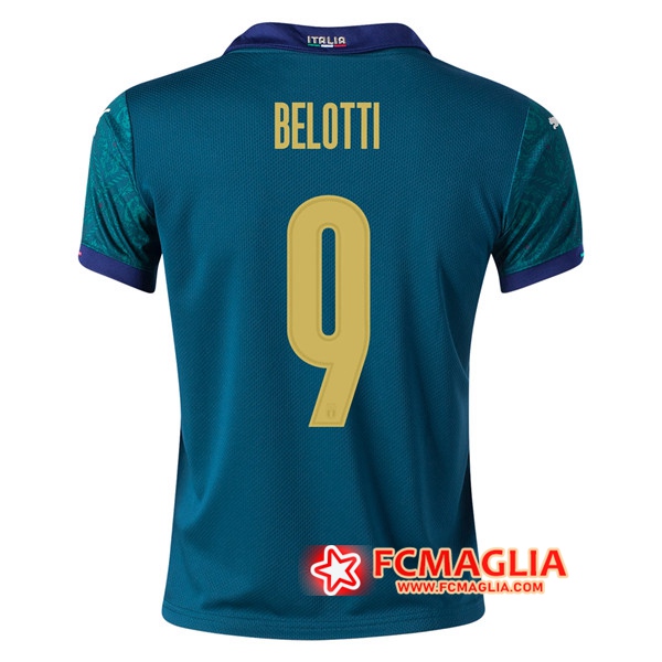 Maglia Calcio Italia (BELOTTI 9) Terza 2020/2021