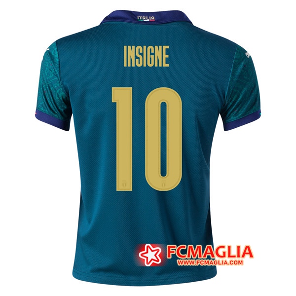 Maglia Calcio Italia (INSIGNE 10) Terza 2020/2021