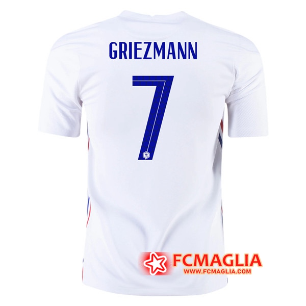 Maglia Calcio Francia (Griezmann 7) Seconda 2020/2021