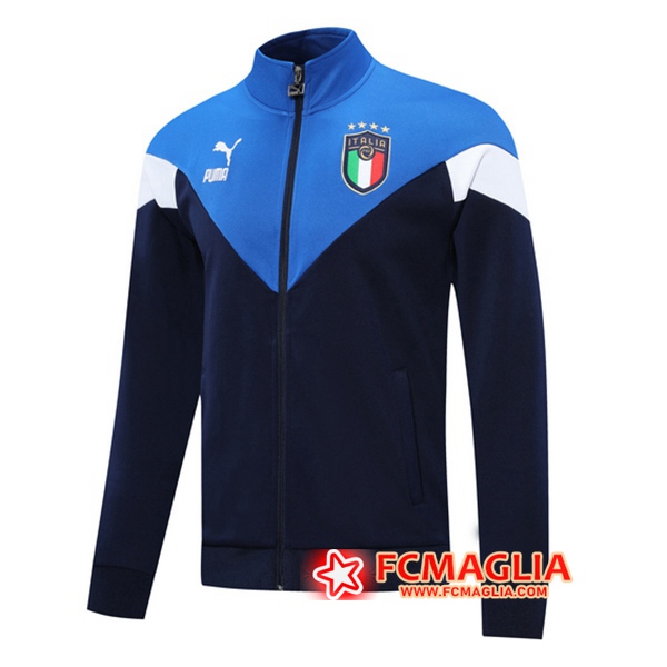Giacca Calcio Italia Blu 2020/2021