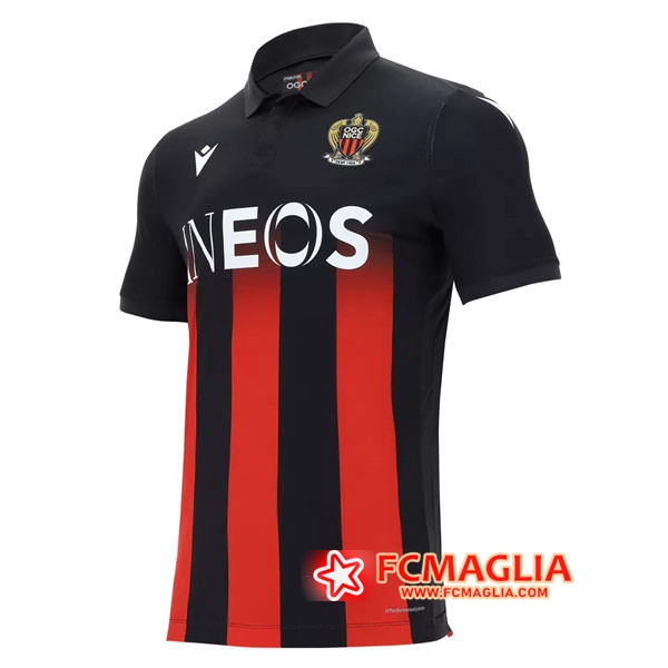 Maglia Calcio OGC Nice Prima 2020/2021