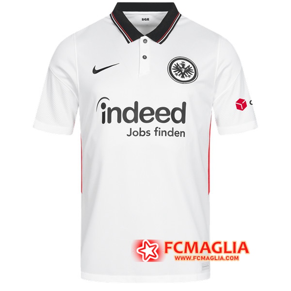 Maglia Calcio Eintracht Frankfurt Seconda 2020/2021