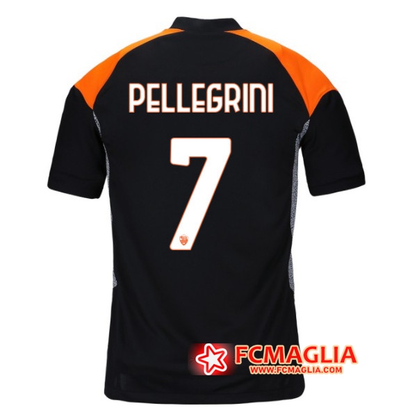 Maglia Calcio AS Roma (PELLEGRINI 7) Seconda 2020/2021 | Venduto a ...
