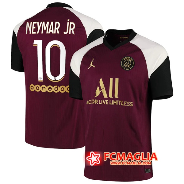 Maglia Calcio PSG (Neymar Jr 10) Terza 2020/2021