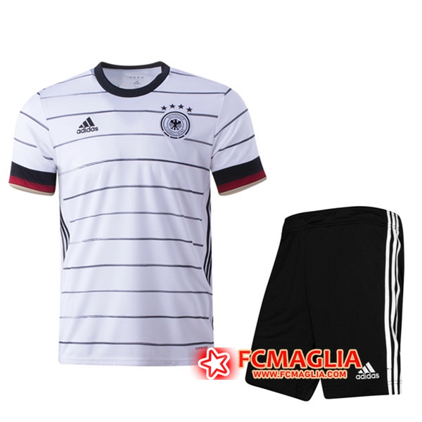 Kit Maglia Calcio Germania Prima + Pantaloncini 2020/2021
