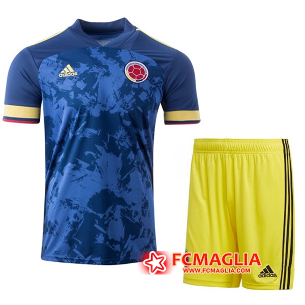 Kit Maglia Calcio Colombia Seconda + Pantaloncini 2020/2021