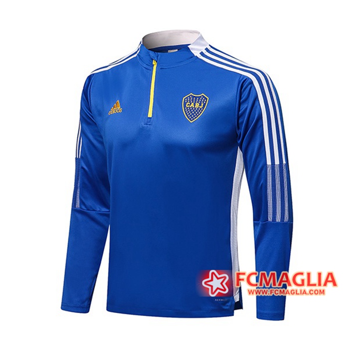 Le Nuove Felpa Allenamento Boca Juniors Blu 2023 2024 Prezzo