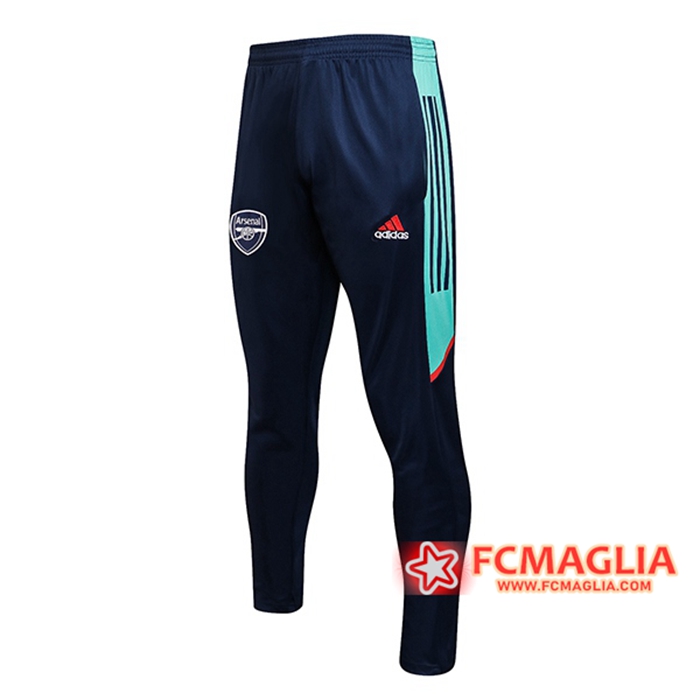 Pantaloni Da Allenamento FC Aesenal Blu Navy/Verde 2021/2022